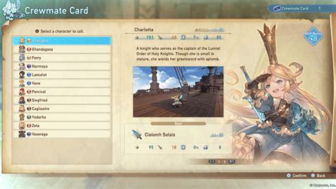 granblue fantasy relink crewmate cards|How to Get Crewmate Cards & Best Characters to Pick in .